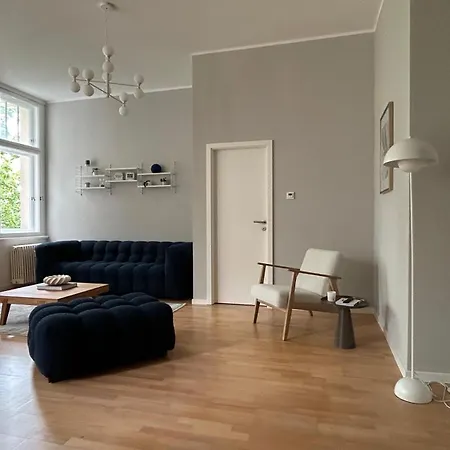 Musikviertel Zentrum Sued - Zentral Und Dennoch Ruhig Apartman Lipcse