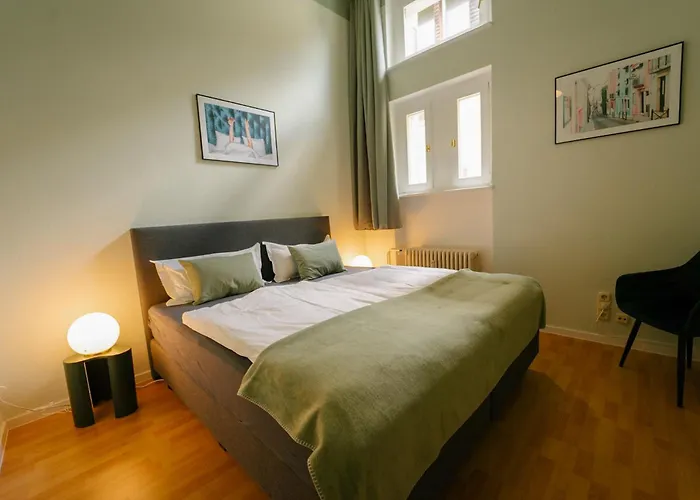 Appartement Musikviertel Zentrum Sued - Zentral Und Dennoch Ruhig