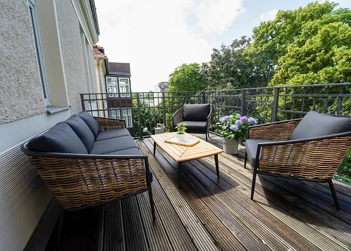 Musikviertel Zentrum Sued - Zentral Und Dennoch Ruhig * Leipzig