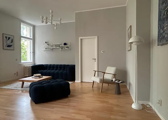 Musikviertel Zentrum Sued - Zentral Und Dennoch Ruhig Appartement Leipzig