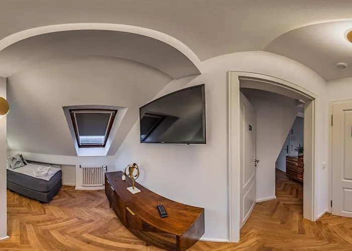 Musikviertel Zentrum Sued - Zentral Und Dennoch Ruhig Appartement