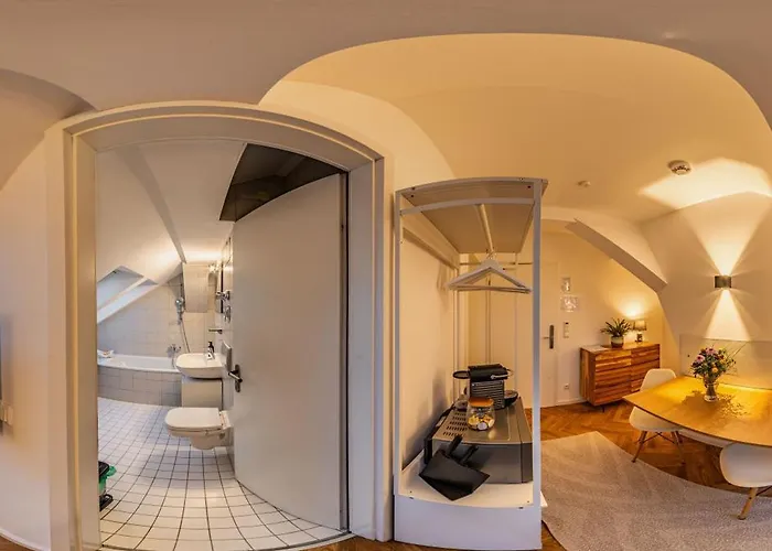 Appartement Musikviertel Zentrum Sued - Zentral Und Dennoch Ruhig