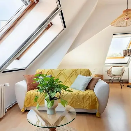 Apartmán Musikviertel Zentrum Sued - Zentral Und Dennoch Ruhig