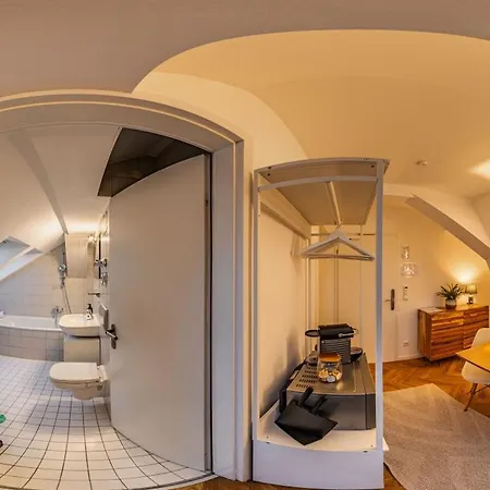 شقة Musikviertel Zentrum Sued - Zentral Und Dennoch Ruhig