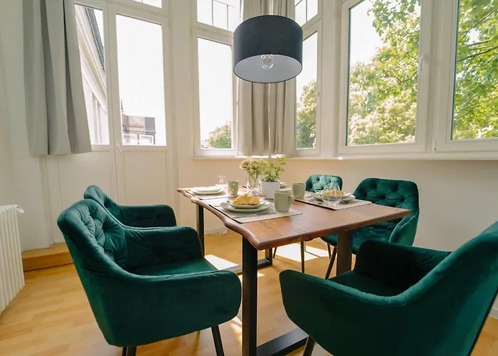 Musikviertel Zentrum Sued - Zentral Und Dennoch Ruhig Апартаменты Лейпциг